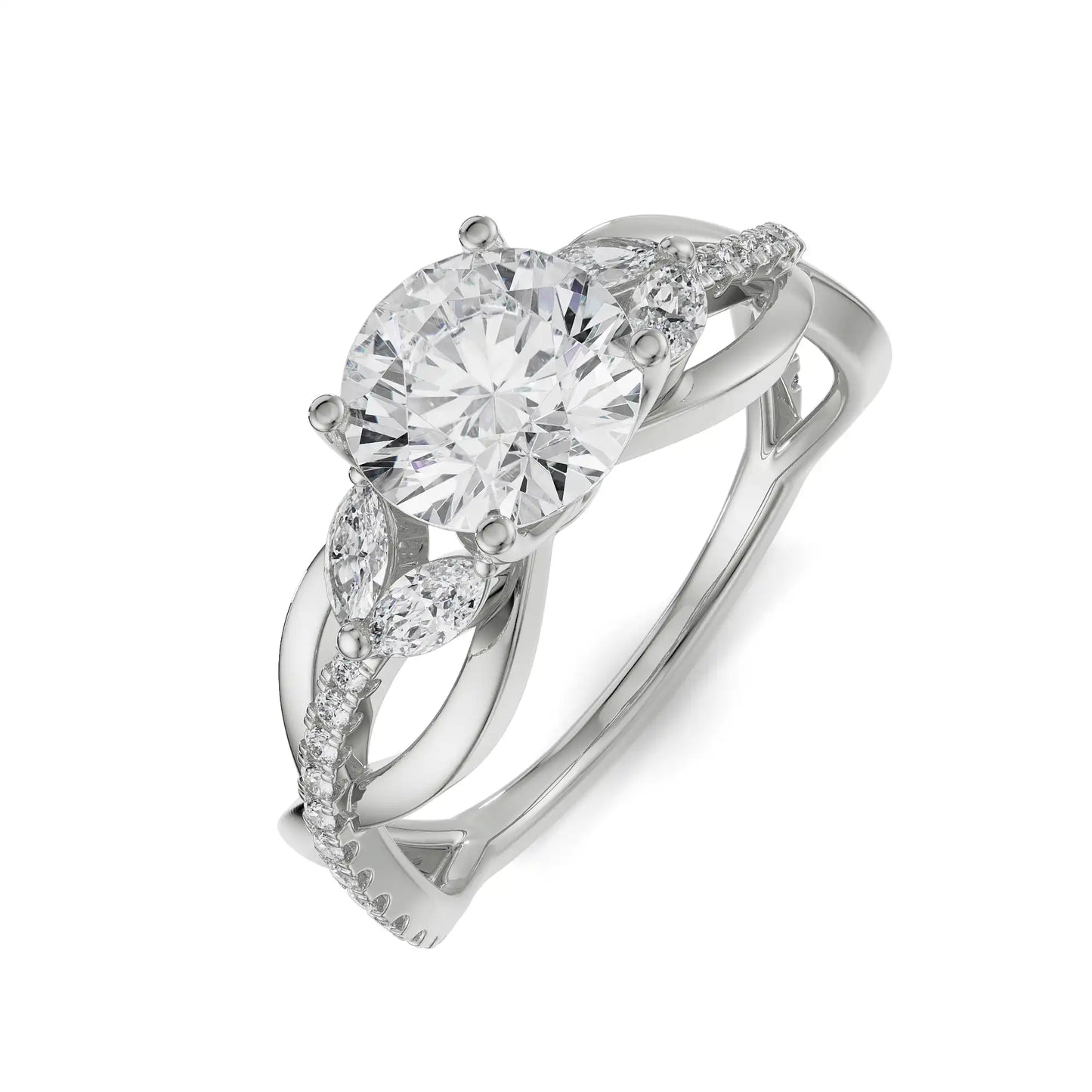 Adrey Lab Grown Luxe Band