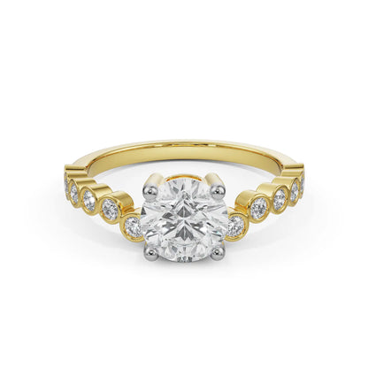 Rufus Circular Lab Grown Brilliant Ring
