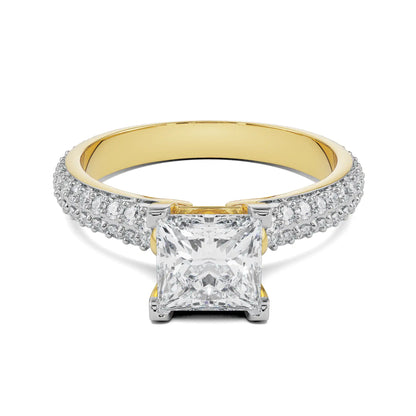 Isla Engagement Lab Grown Brilliant Circle