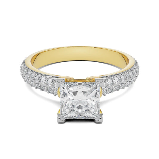 Isla Engagement Lab Grown Brilliant Circle
