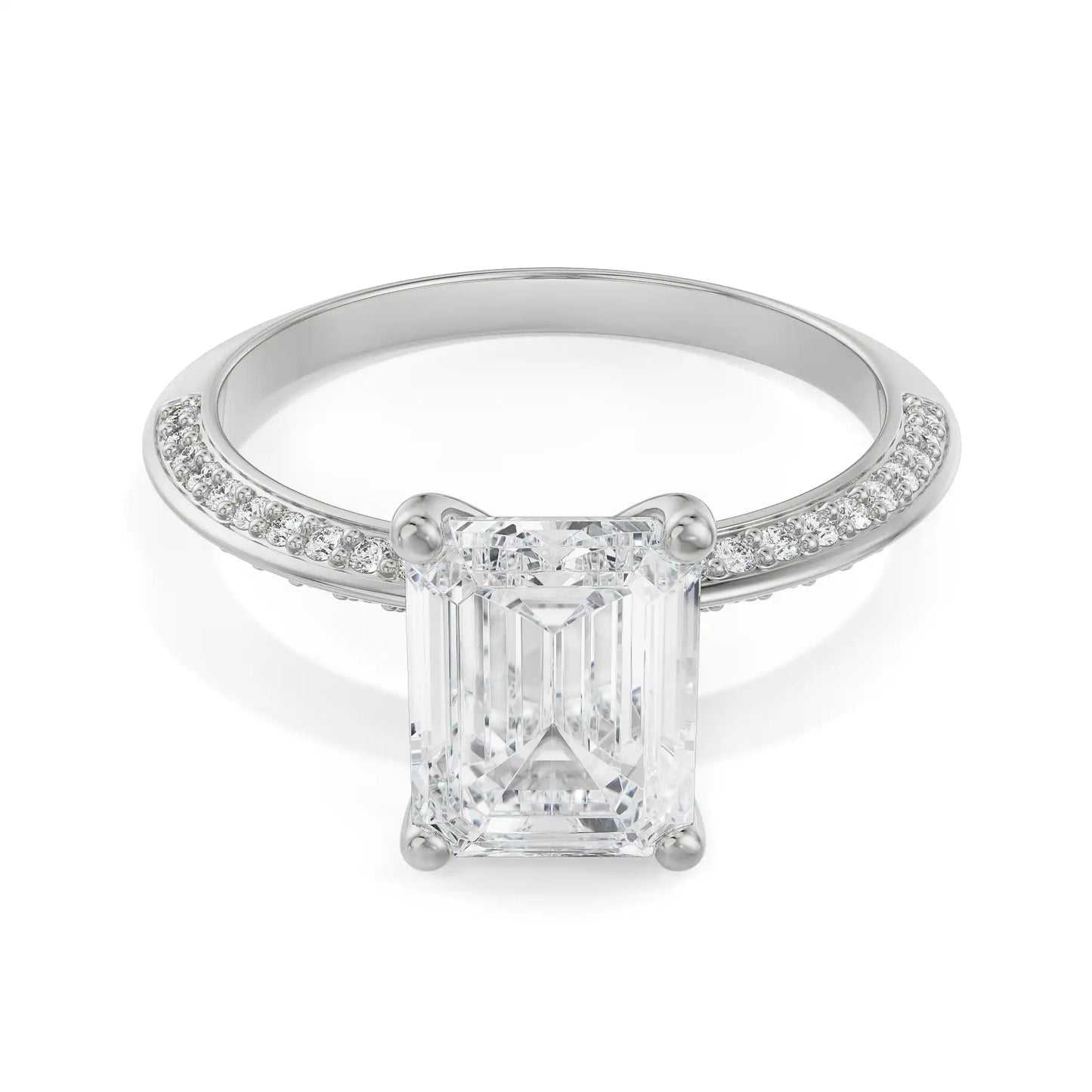 Nora Emerald Lab Grown Luxe Iconic Ring