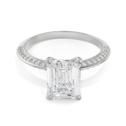 Nora Emerald Lab Grown Luxe Iconic Ring