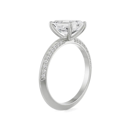 Nora Emerald Lab Grown Luxe Iconic Ring