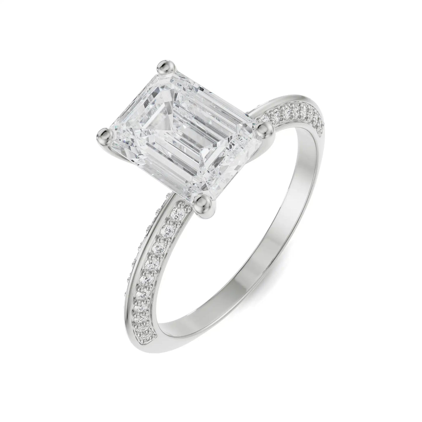 Nora Emerald Lab Grown Luxe Iconic Ring