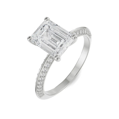 Nora Emerald Lab Grown Luxe Iconic Ring