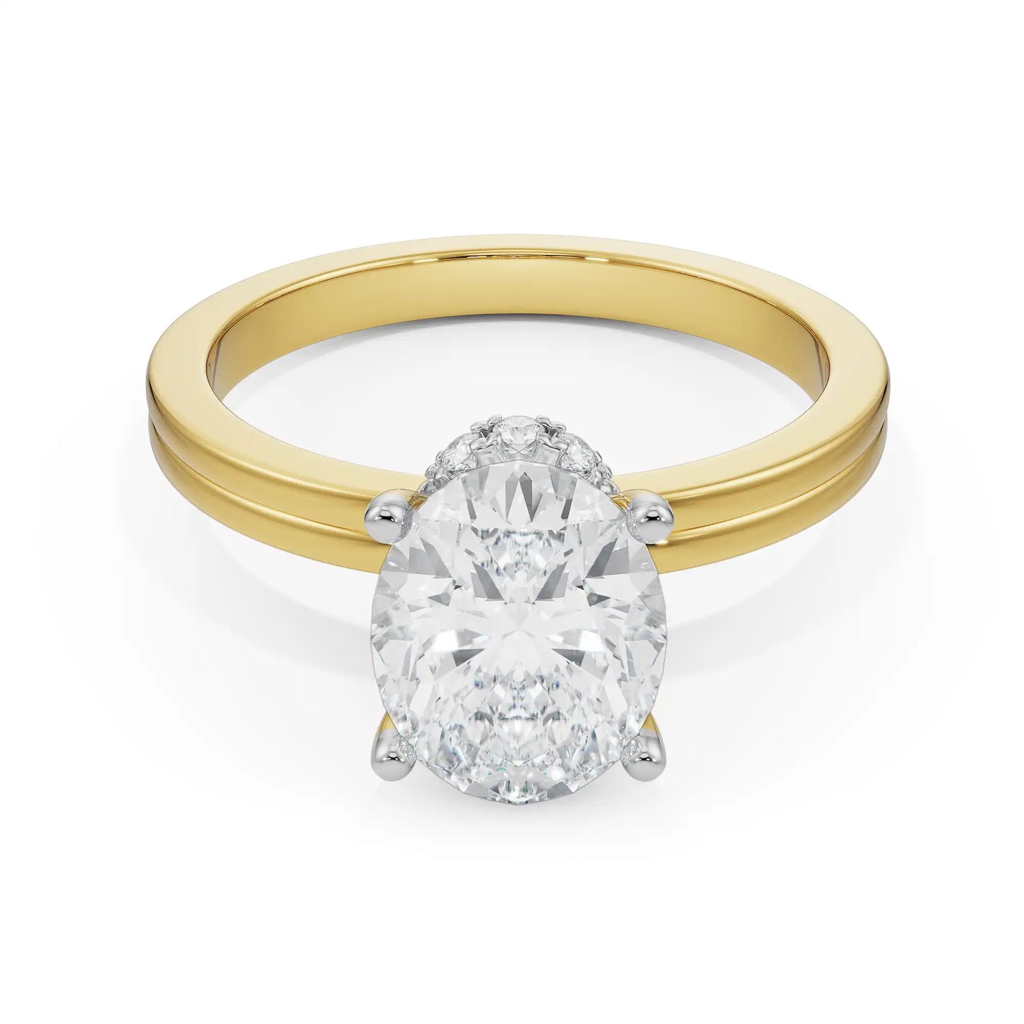 Nova Oval Lab Radiant Iconic Ring