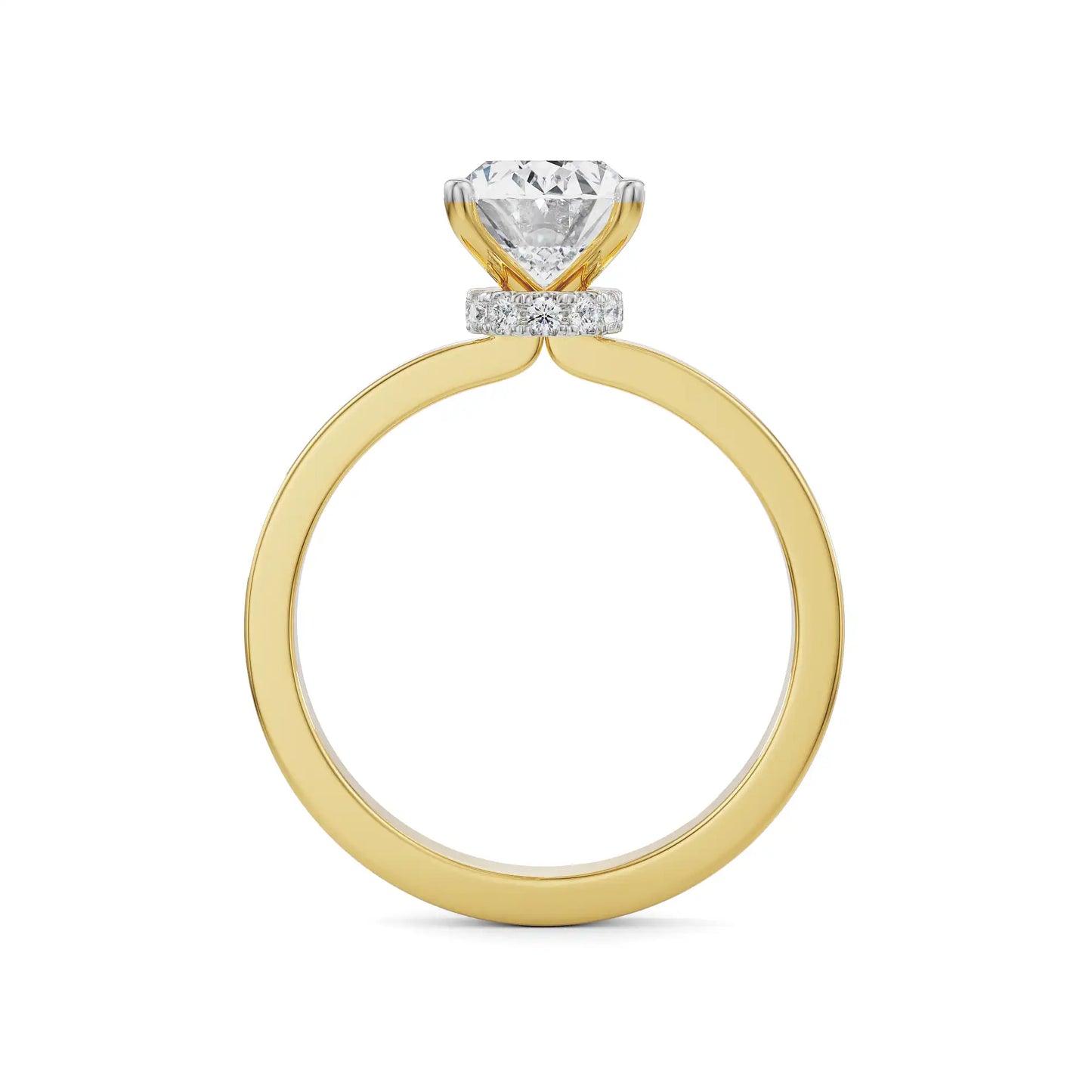 Nova Oval Lab Radiant Iconic Ring