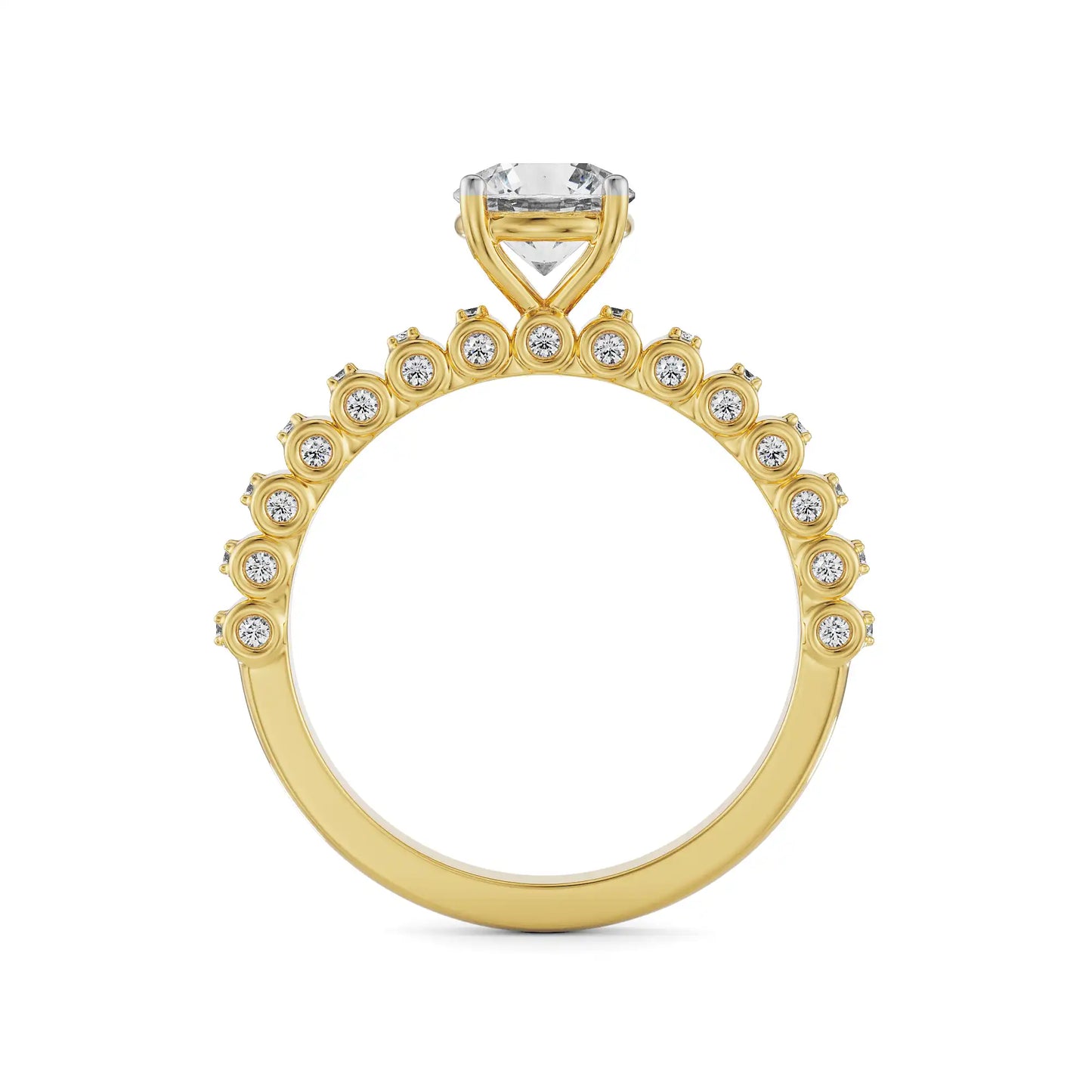 Athena Lab Grown Luxe Band