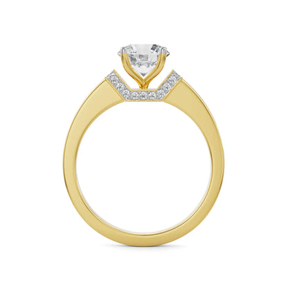 Sienna Circular Lab Grown Brilliant Ring