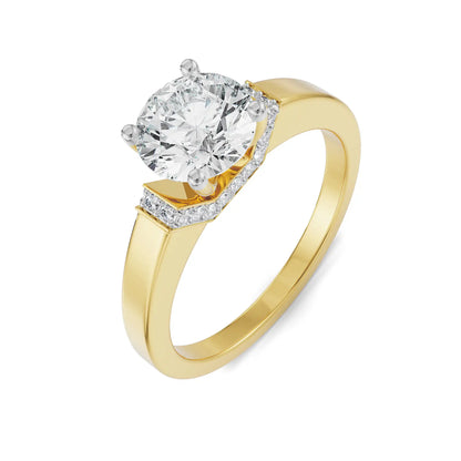 Sienna Circular Lab Grown Brilliant Ring