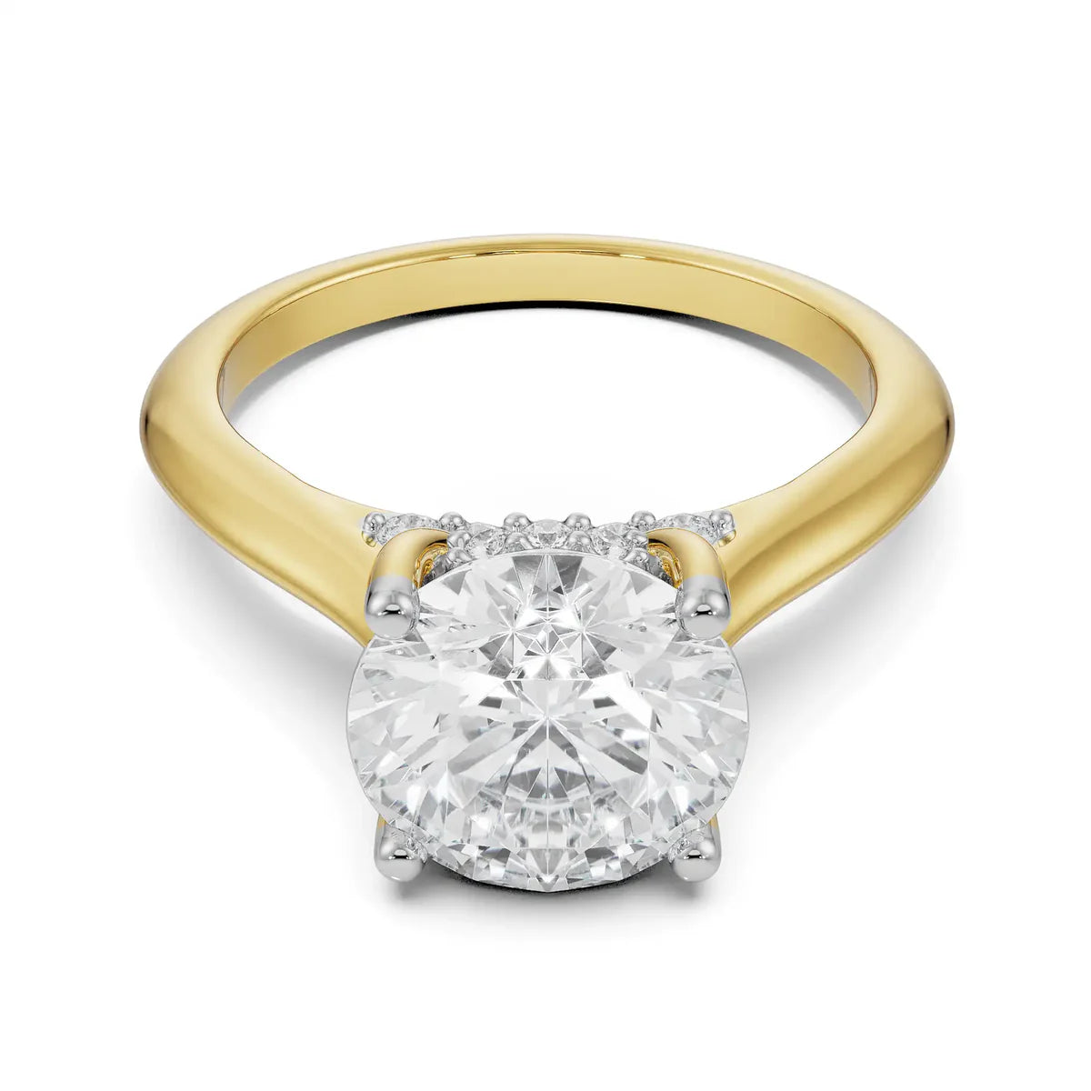 Dahlia Lab Grown Luxe Signature Ring