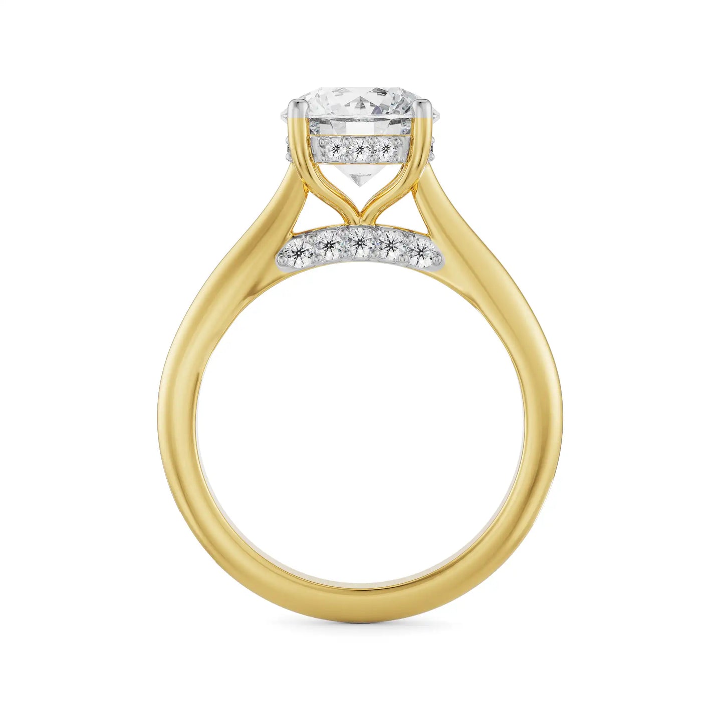 Dahlia Lab Grown Luxe Signature Ring