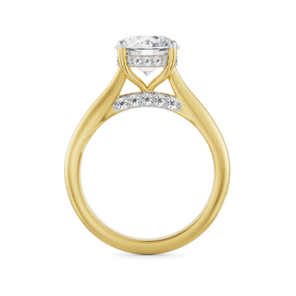 Dahlia Lab Grown Luxe Signature Ring