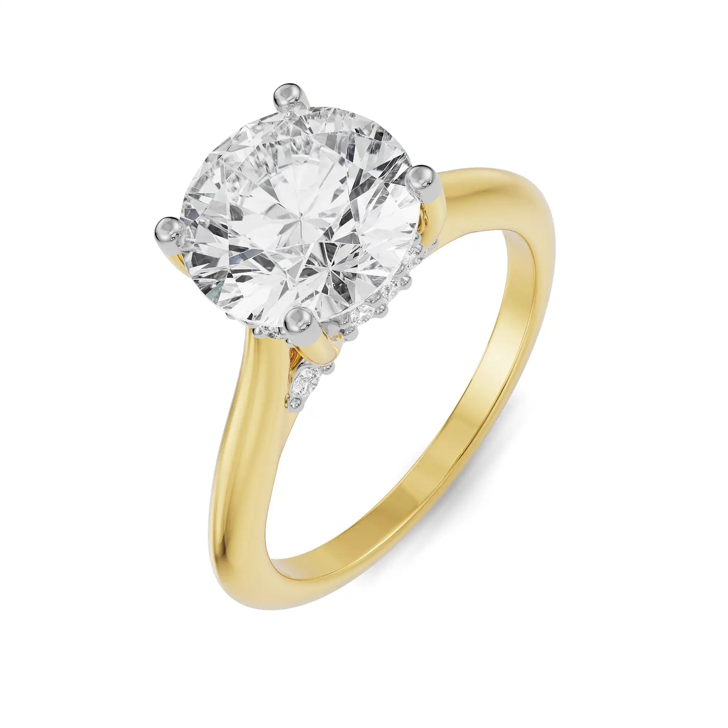 Dahlia Lab Grown Luxe Signature Ring