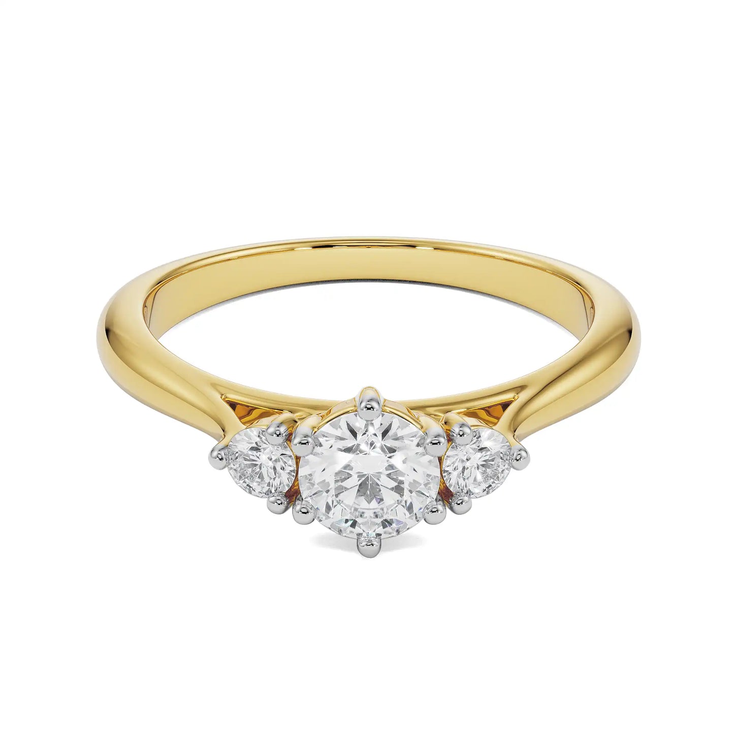 Melissa Tri Lab Luxe Engagement Band