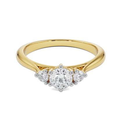Melissa Tri Lab Luxe Engagement Band