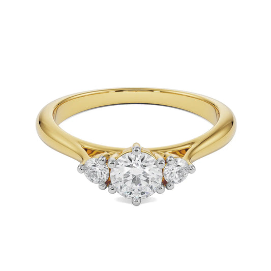 Melissa Tri Lab Luxe Engagement Band