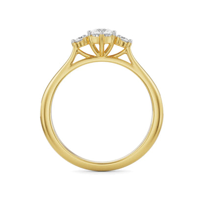 Melissa Tri Lab Luxe Engagement Band