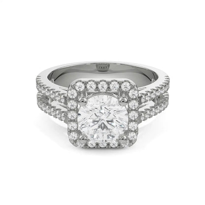 Emma Halo Circular Lab Grown Luxe Ring