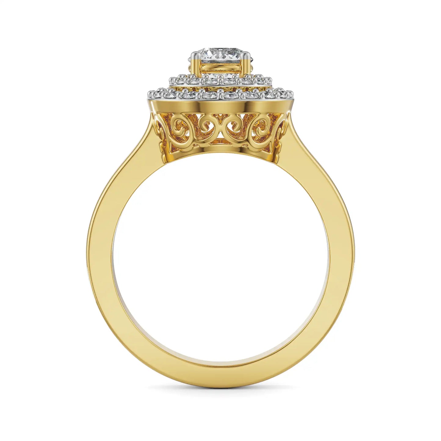 Jessie Circular Lab-Grown Luxe Ring