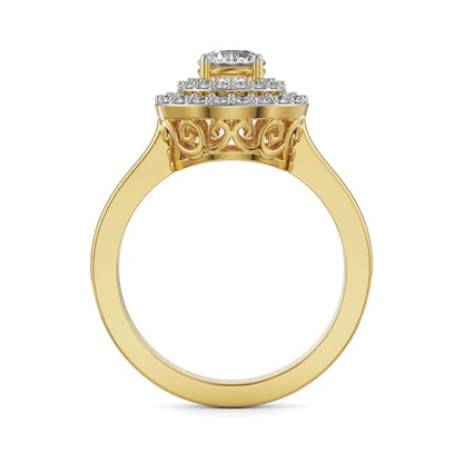Jessie Circular Lab-Grown Luxe Ring