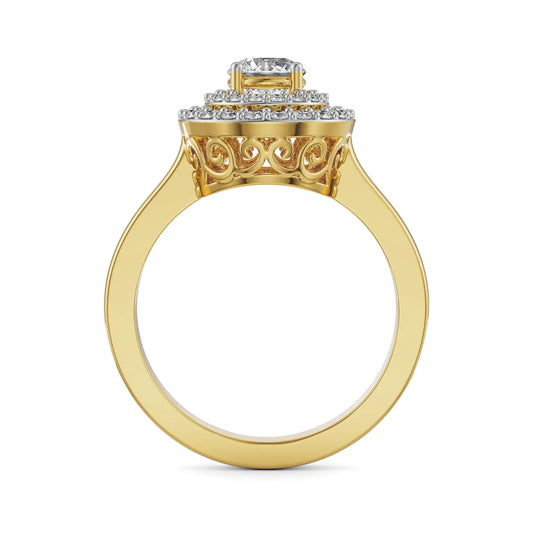 Jessie Circular Lab-Grown Luxe Ring