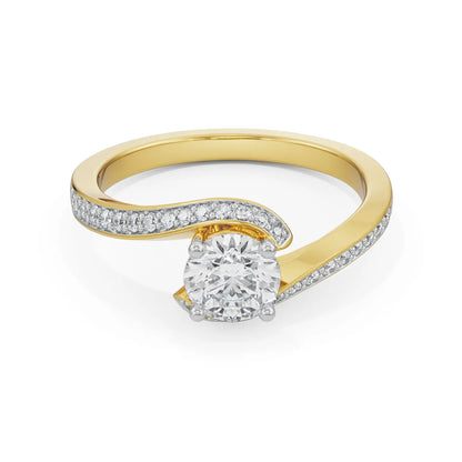 Esther Lab Grown Luxe Iconic Twisted Ring