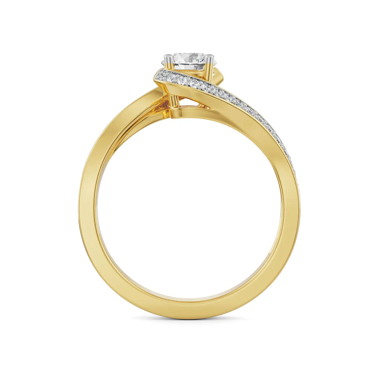 Esther Lab Grown Luxe Iconic Twisted Ring