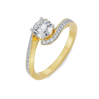 Esther Lab Grown Luxe Iconic Twisted Ring