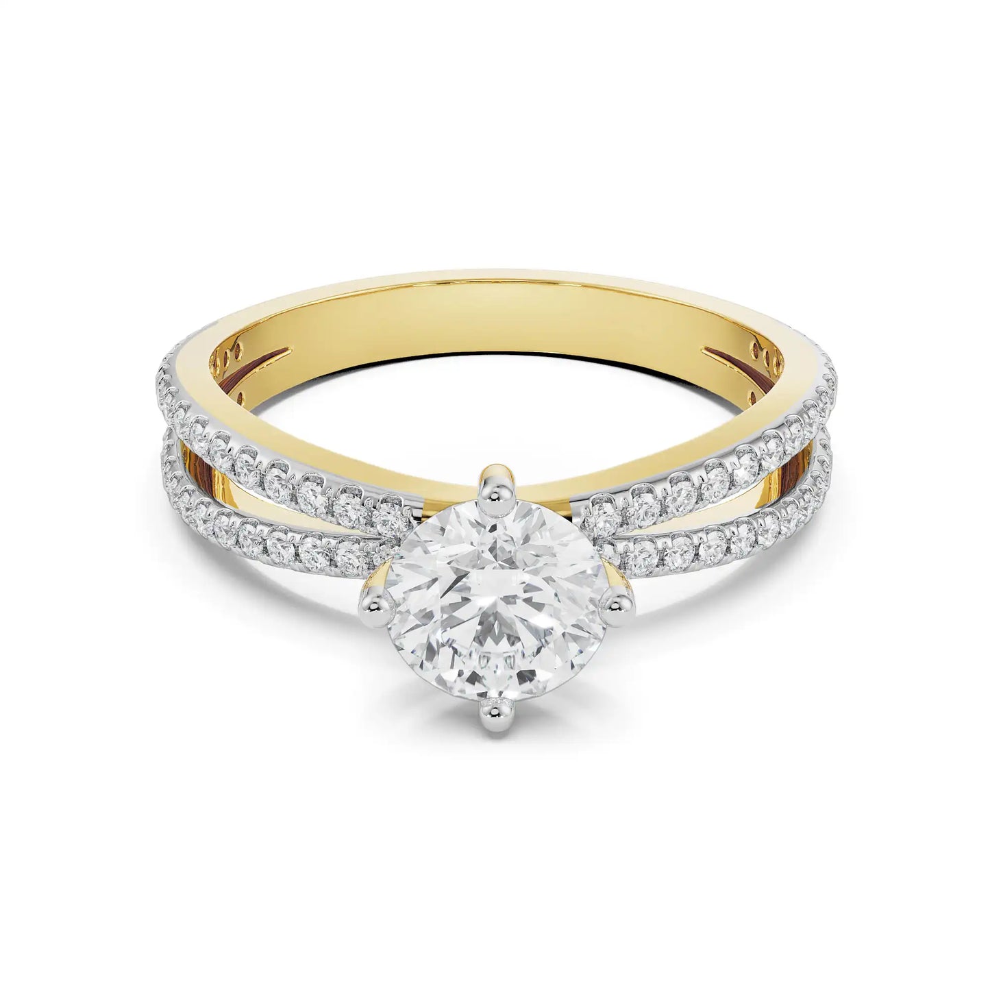 Finley Lab Radiant Iconic Engagement Ring