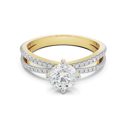 Finley Lab Radiant Iconic Engagement Ring