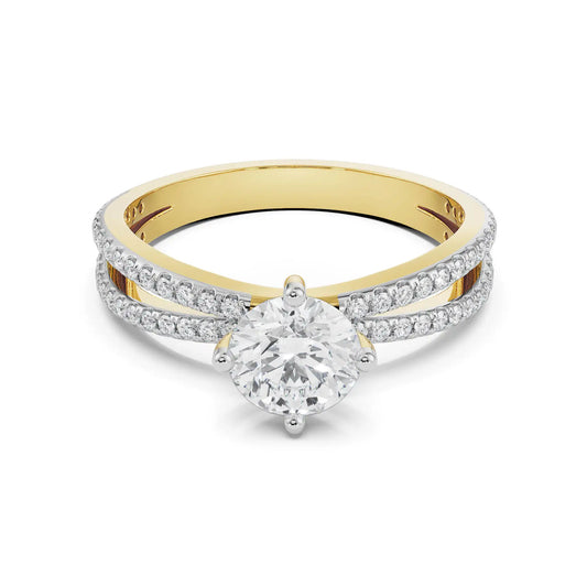 Finley Lab Radiant Iconic Engagement Ring