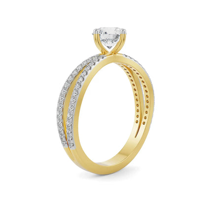 Finley Lab Radiant Iconic Engagement Ring
