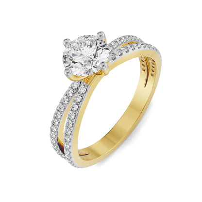 Finley Lab Radiant Iconic Engagement Ring