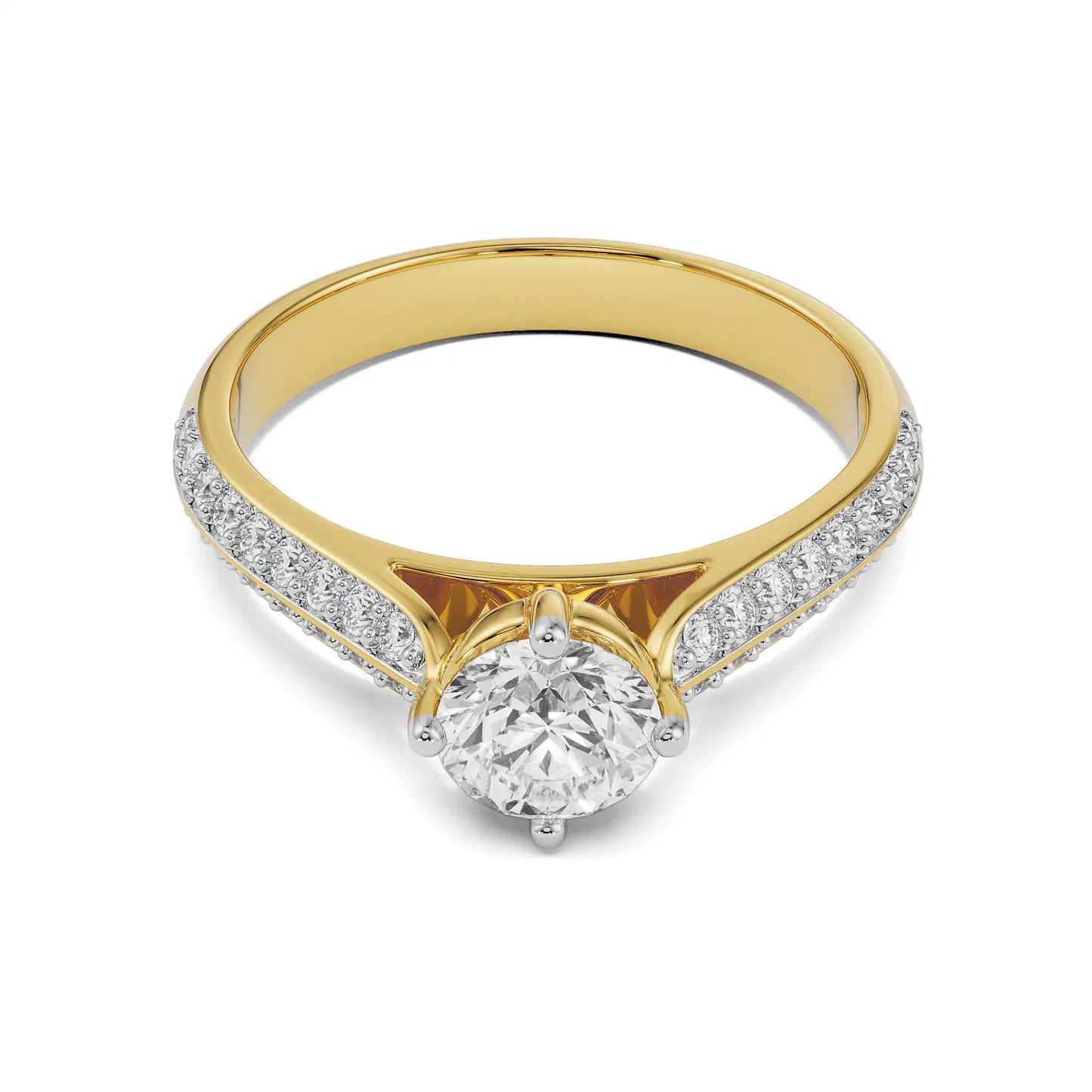Milani Timeless Lab Luxe Signature Ring