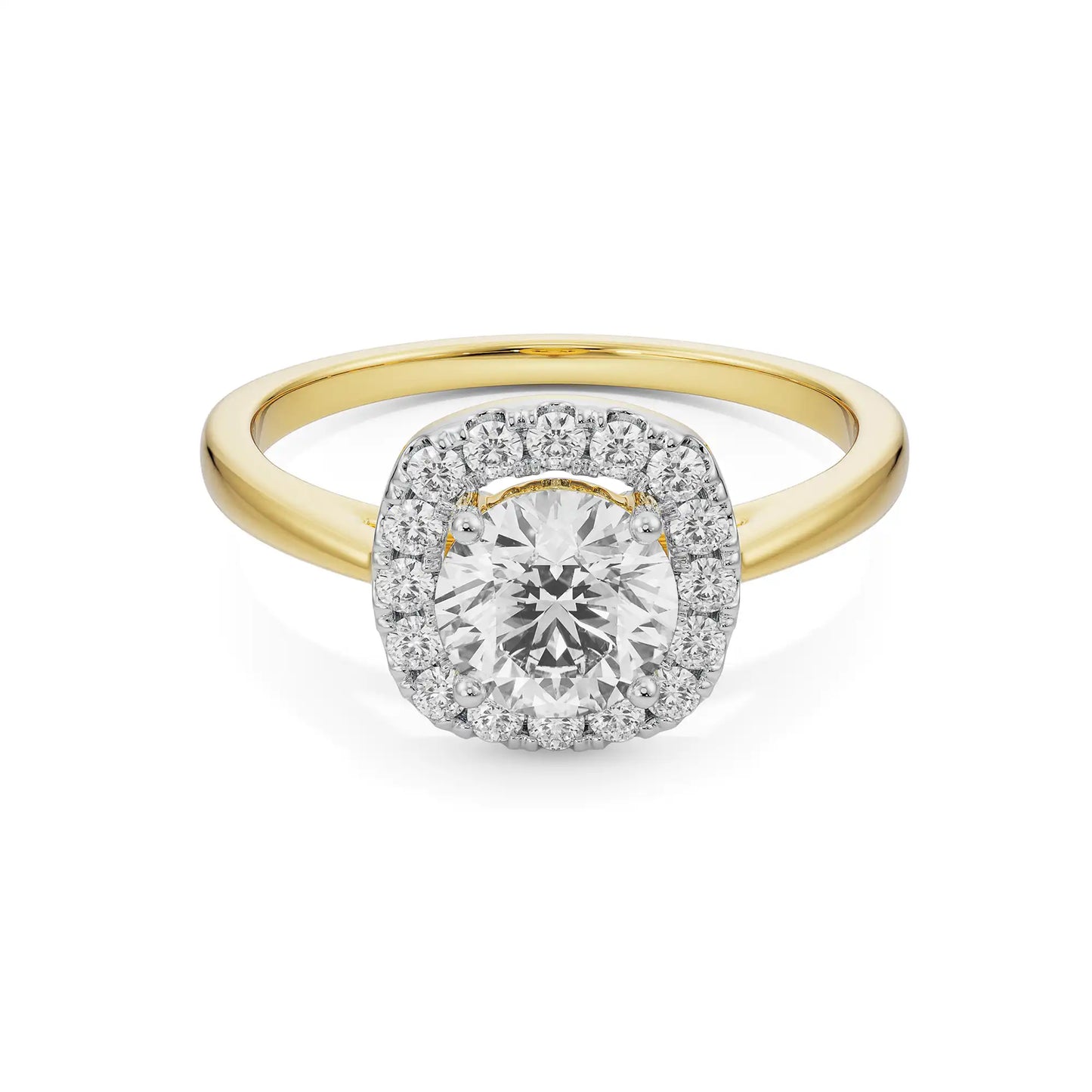 Tresty Lab Luxe Engagement Circle Ring