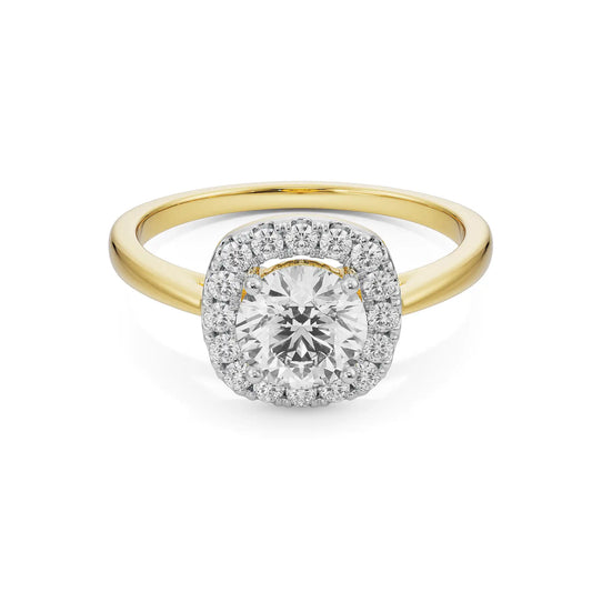 Tresty Lab Luxe Engagement Circle Ring