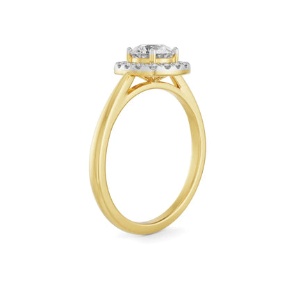 Tresty Lab Luxe Engagement Circle Ring