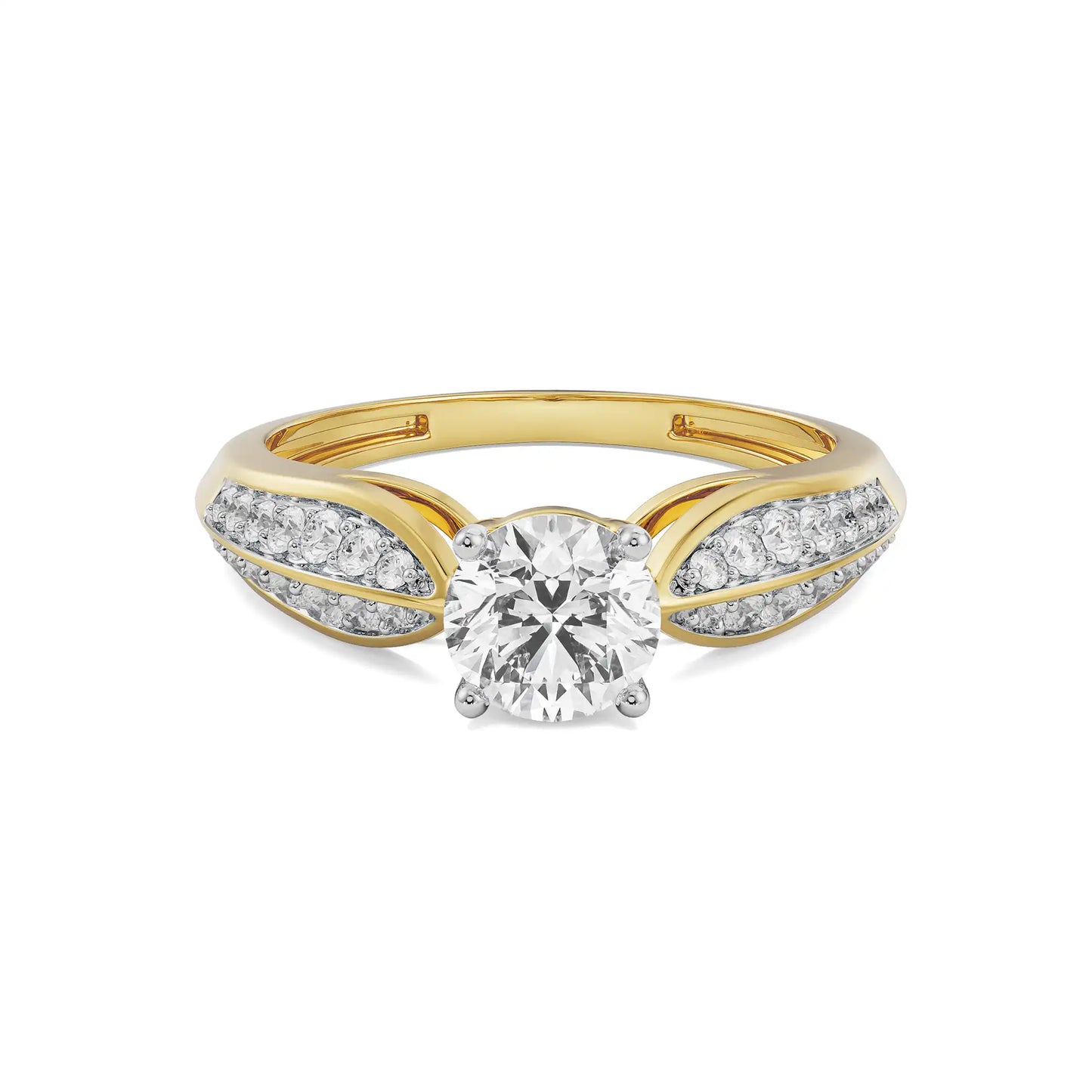 Jasmine Lab Radiant Engagement Band