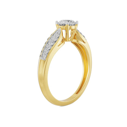 Jasmine Lab Radiant Engagement Band