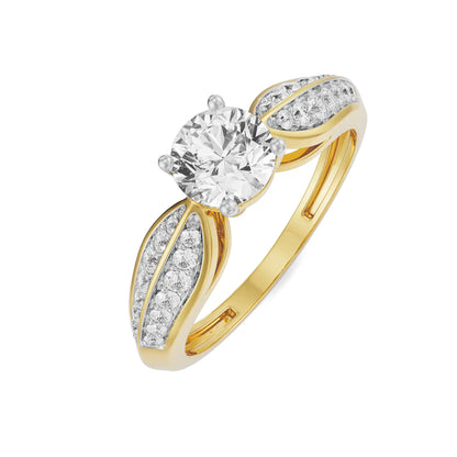Jasmine Lab Radiant Engagement Band