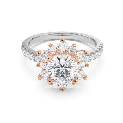 Starry Circular Lab Grown Luxe Ring