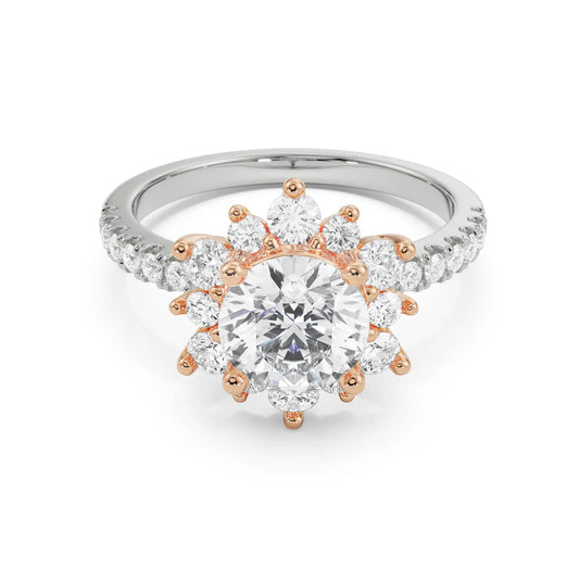 Starry Circular Lab Grown Luxe Ring