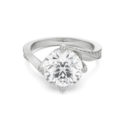 2 ct Twirl Iconic Lab Grown Brilliant Ring