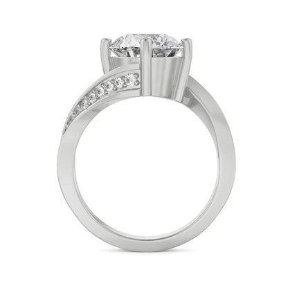 2 ct Twirl Iconic Lab Grown Brilliant Ring