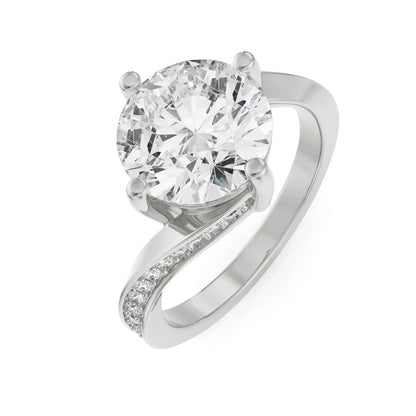 2 ct Twirl Iconic Lab Grown Brilliant Ring