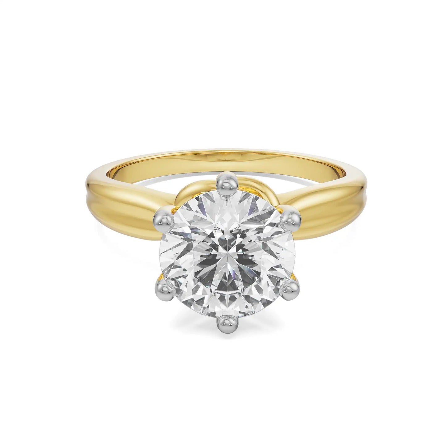 1 CT Knot Iconic Luxe Ring