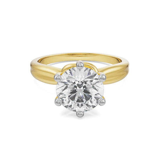 1 CT Knot Iconic Luxe Ring