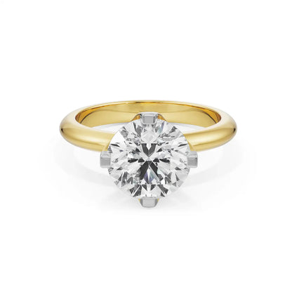 1.5 CT Timeless Lab Grown Brilliant Solitaire Ring