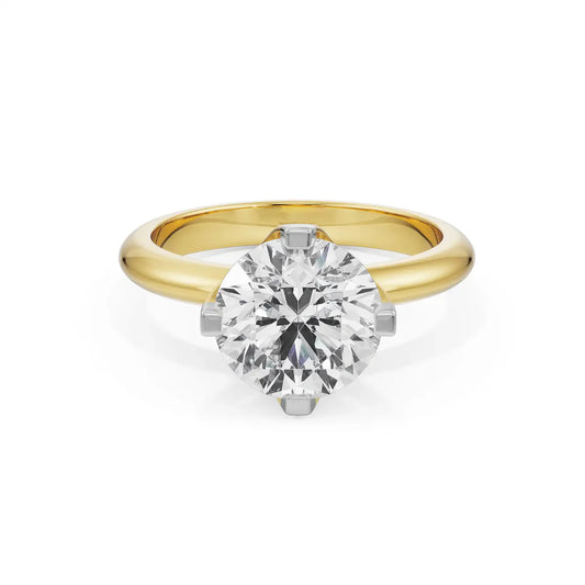 1.5 CT Timeless Lab Grown Brilliant Solitaire Ring